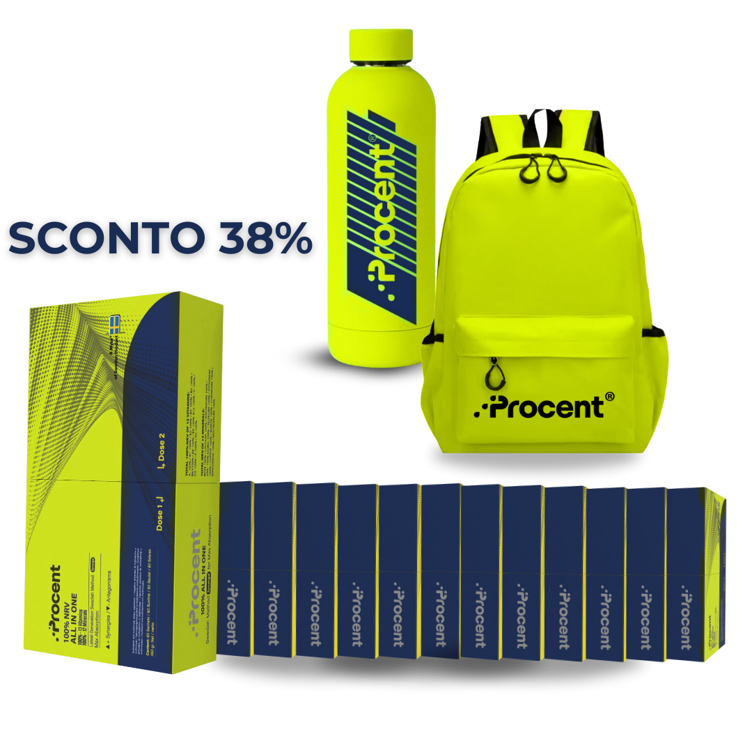 Synergo Procent – Packung mit 12+1