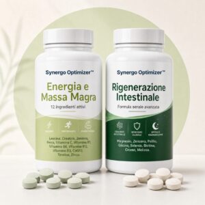 Synergo Øptimizer™ - 60 compresse